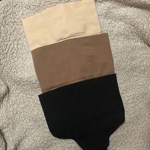 Skims Core Control Thong Set